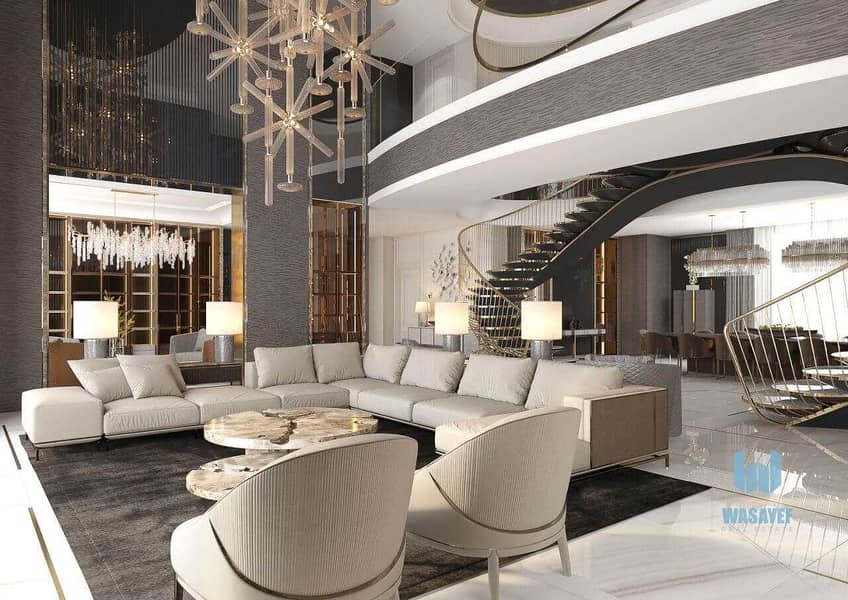 10 Luxurious Dream villa in Palm Jumeirah.