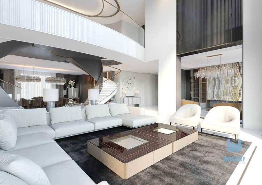 11 Luxurious Dream villa in Palm Jumeirah.