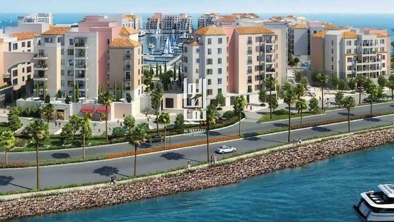 12 Waterfront  1BR w/ Full Sea View ! 10% DP only & 10 mins away from Dubai Downtown. . .