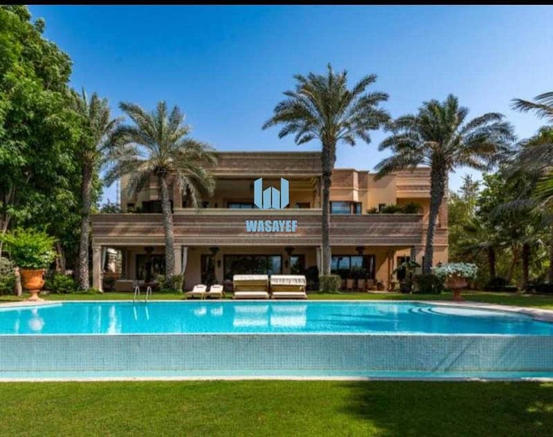 Wonderful 8 beds villa in Emirates Hills