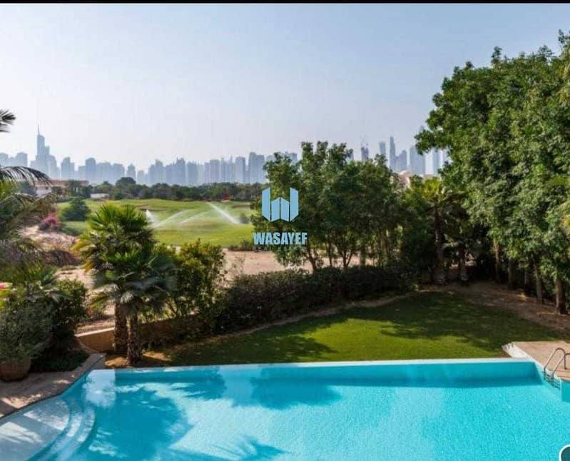 8 Wonderful 8 beds villa in Emirates Hills