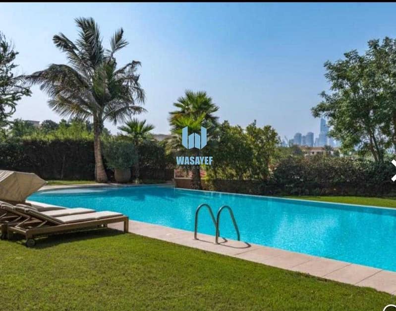 15 Wonderful 8 beds villa in Emirates Hills