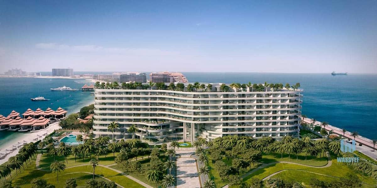 4 Incredible  2 bedrooms penthouse  in Palm Jumeirah!