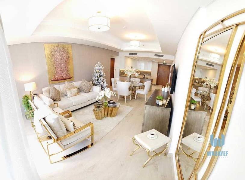 12 Incredible  2 bedrooms penthouse  in Palm Jumeirah!