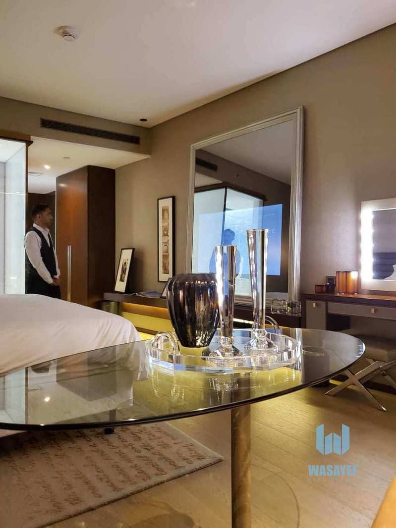 5 Boutique apartment in the iconic PARAMOUNT tower Dubai. .