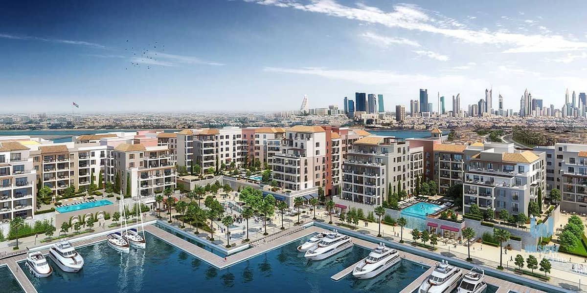 8 Live in heart of Jumeirah ! 5Bedroom Apartment Waterfront.