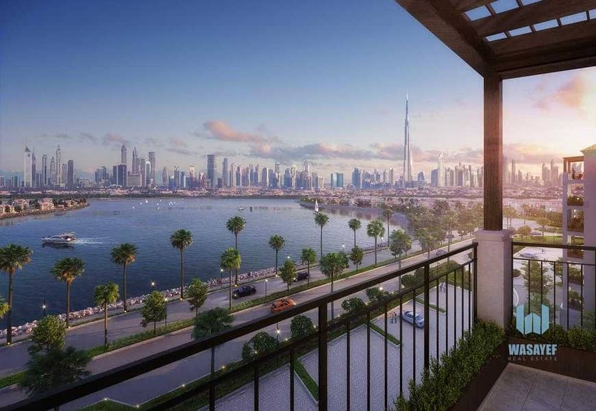 9 Live in heart of Jumeirah ! 5Bedroom Apartment Waterfront.