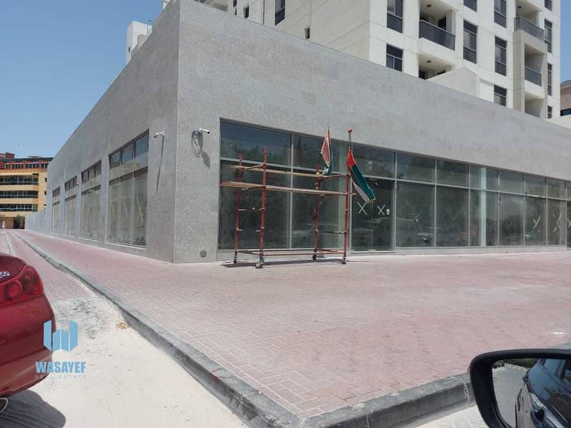 6 Lowest Price AED 95 per  Sq. Ft– Huge Retail Space for supermarket/restaurant