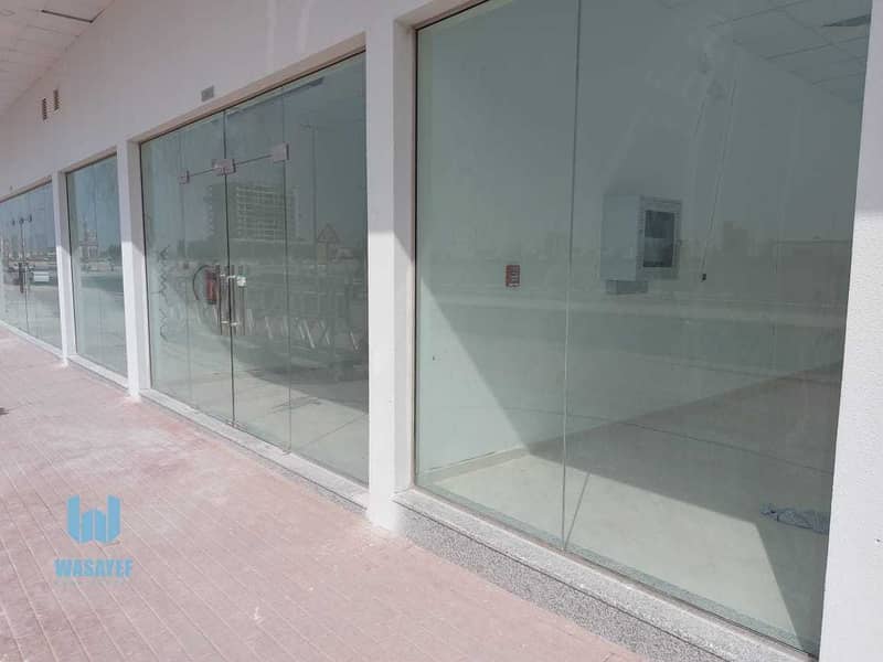 11 Lowest Price AED 95 per  Sq. Ft– Huge Retail Space for supermarket/restaurant