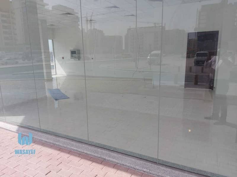 12 Lowest Price AED 95 per  Sq. Ft– Huge Retail Space for supermarket/restaurant