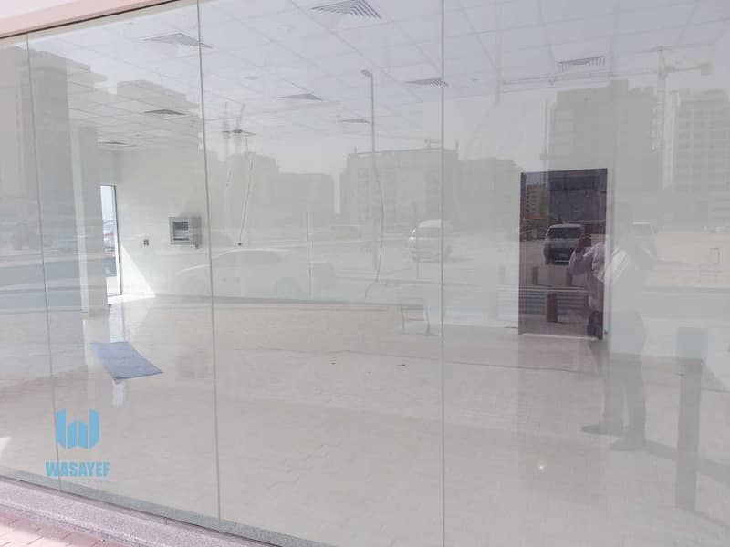 13 Lowest Price AED 95 per  Sq. Ft– Huge Retail Space for supermarket/restaurant