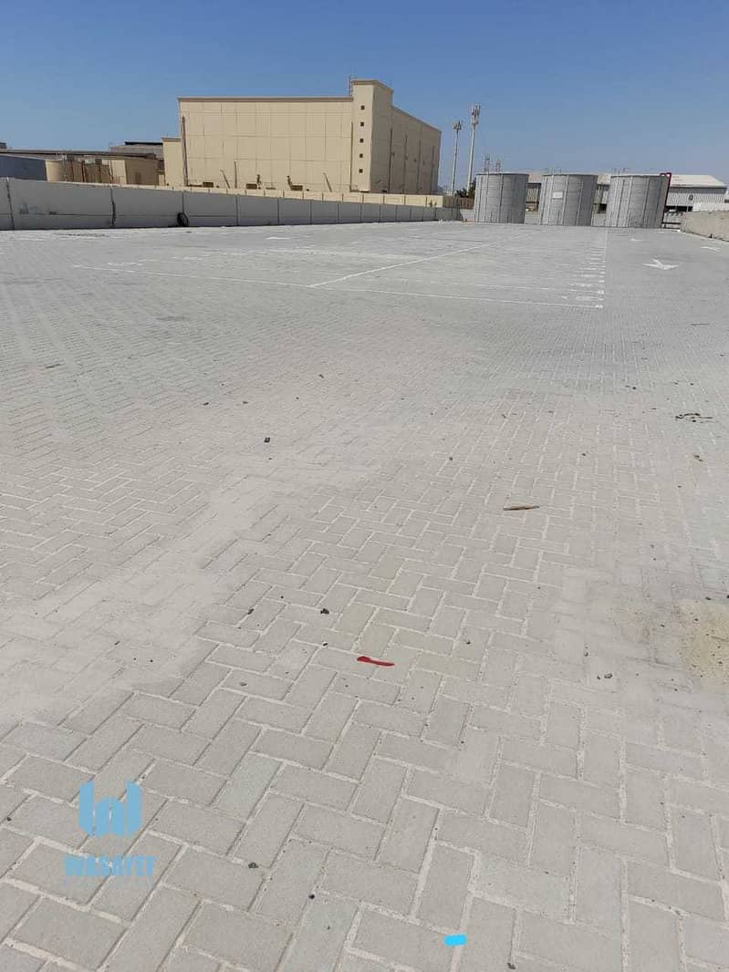 WELL  GATED AND FENCED COMMERCIAL PLOT ON MAIN ROAD