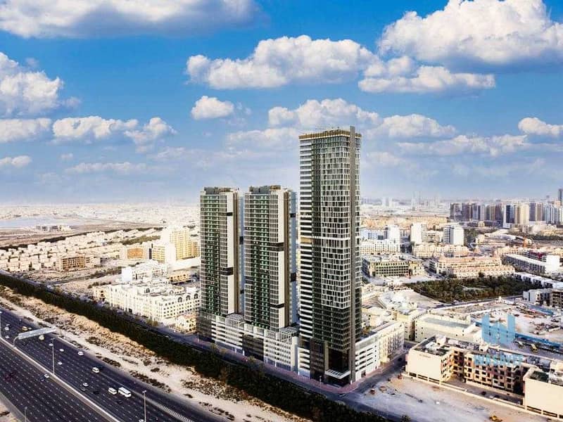 The cheapest investment studio in Dubai!! ready to move in.