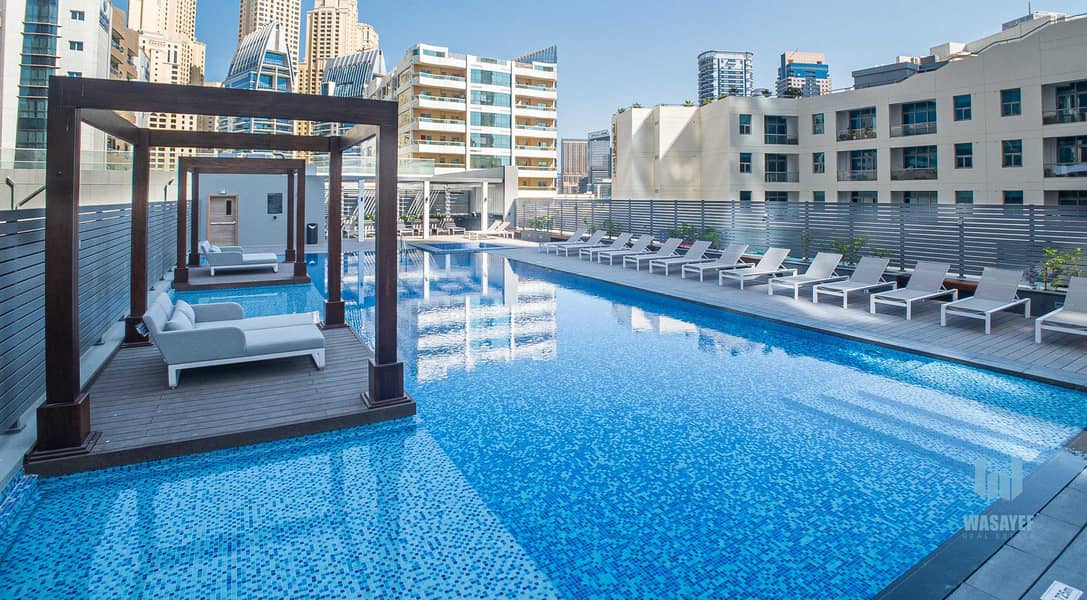 10 Affordable  apartment in Dubai Marina!!