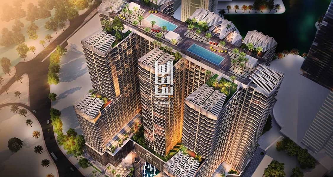 1BR Flat  in JLT!! Extremely attractive payment plan
