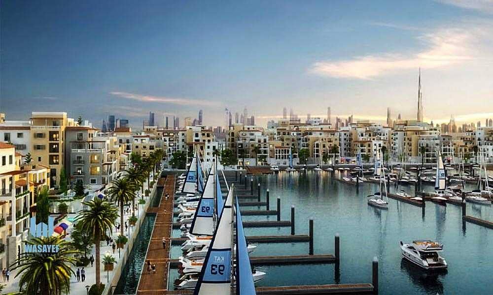 1 bed apartment in the beautiful La Mer Harbour