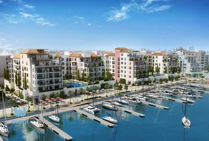 2 1 bed apartment in the beautiful La Mer Harbour