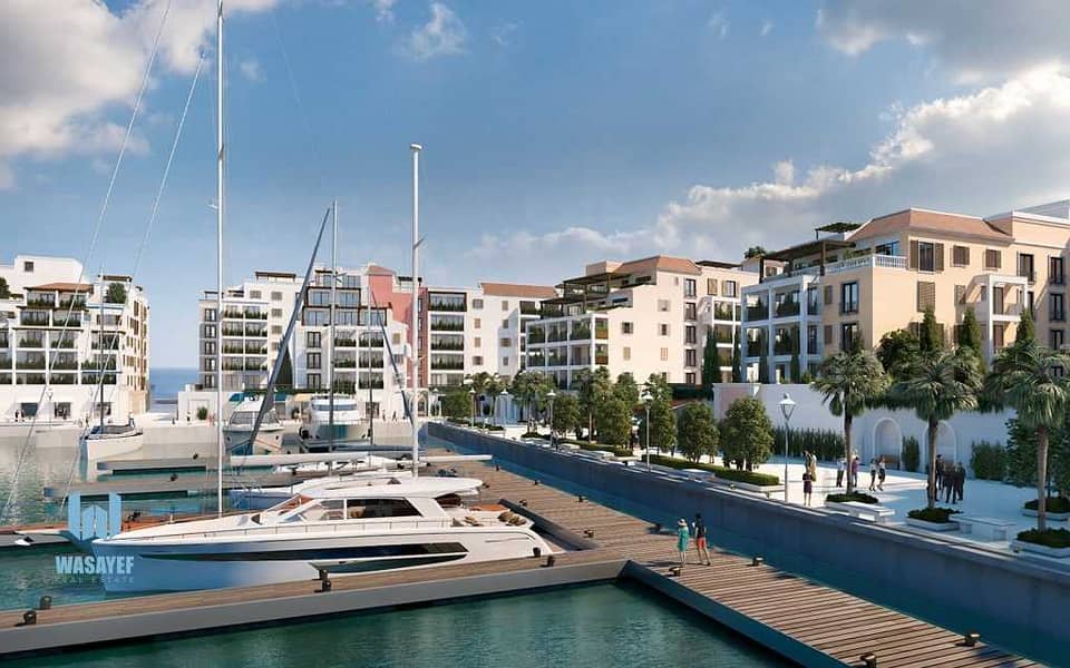 4 1 bed apartment in the beautiful La Mer Harbour