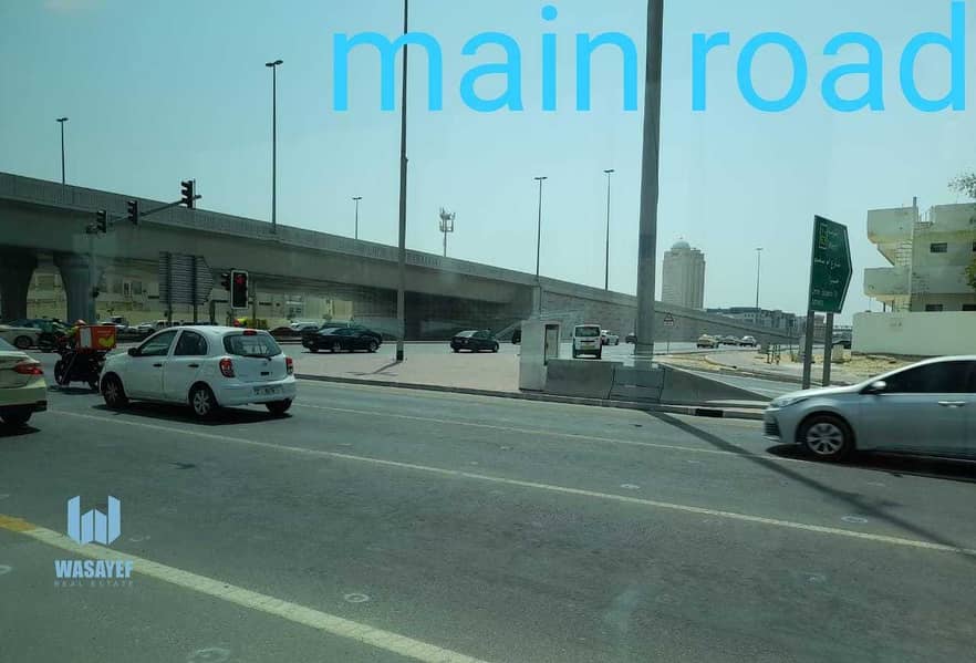 COMMERCIAL OPEN LAND ON MAIN ROAD NEAR AL BASHAR