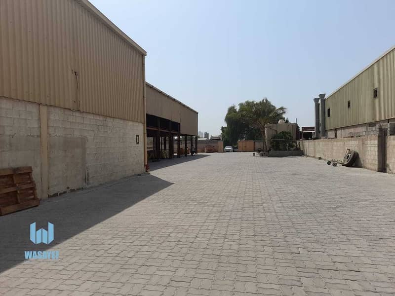 2 INDEPENDENT COMPOUND WITH A HUGE WAREHOUSE IN PRIME LOCATION