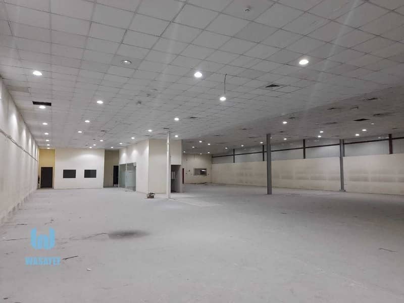 FULLY INSULATED COMMERCIAL WAREHOUSE  IN A PRIME LOCATION 150 KILO WATTS