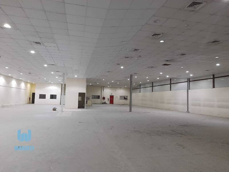 2 FULLY INSULATED COMMERCIAL WAREHOUSE  IN A PRIME LOCATION 150 KILO WATTS