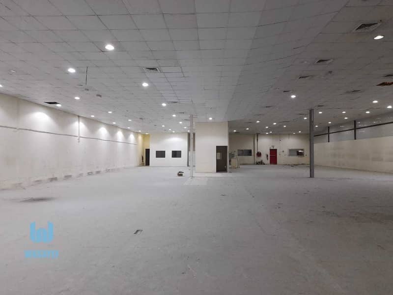 3 FULLY INSULATED COMMERCIAL WAREHOUSE  IN A PRIME LOCATION 150 KILO WATTS