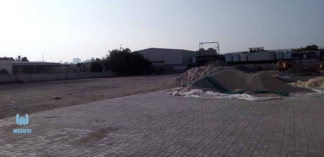 4 HUGE COMMERCIAL AND INDUSTRIAL LAND ON MAIN ROAD NEAR AL BASHAR