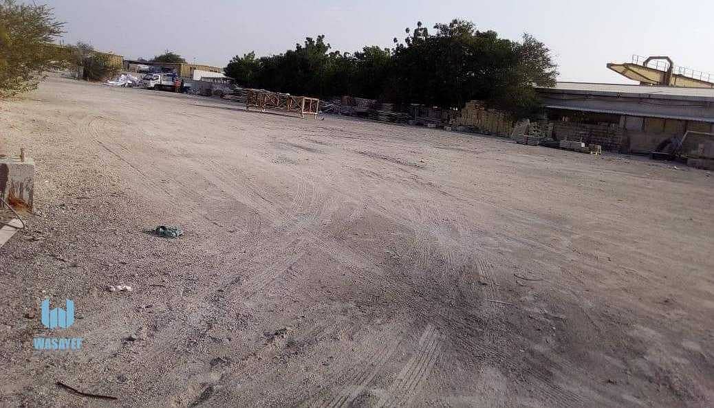 5 HUGE COMMERCIAL AND INDUSTRIAL LAND ON MAIN ROAD NEAR AL BASHAR