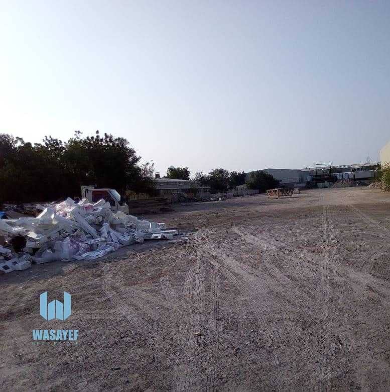 6 HUGE COMMERCIAL AND INDUSTRIAL LAND ON MAIN ROAD NEAR AL BASHAR