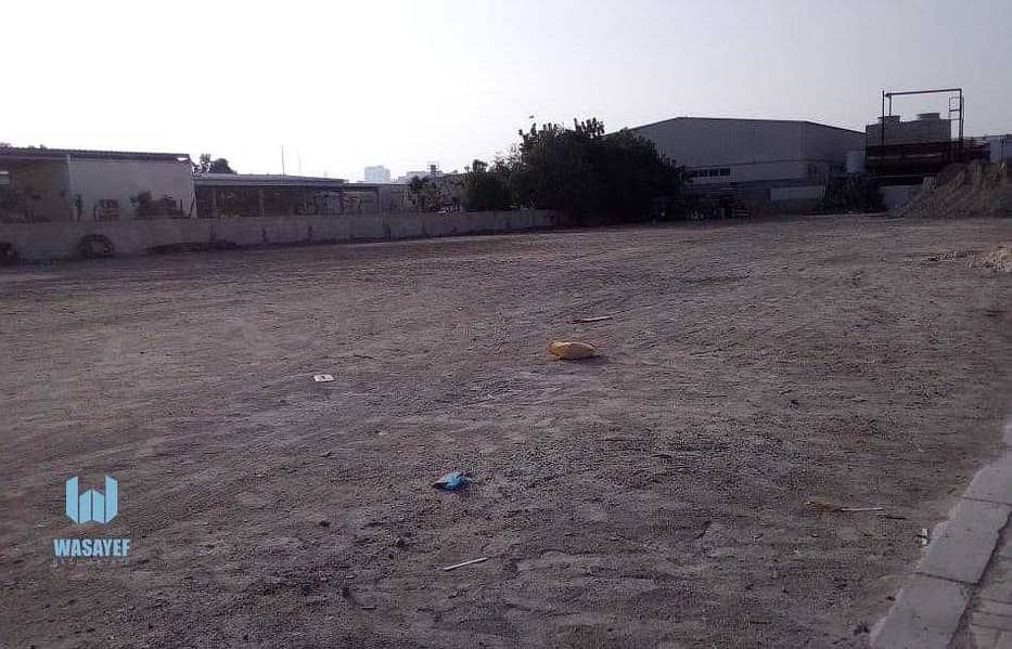 7 HUGE COMMERCIAL AND INDUSTRIAL LAND ON MAIN ROAD NEAR AL BASHAR