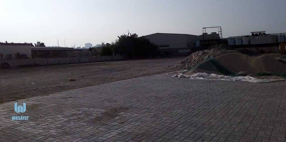 8 HUGE COMMERCIAL AND INDUSTRIAL LAND ON MAIN ROAD NEAR AL BASHAR