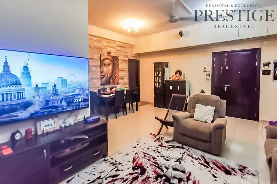 2 Chiller Free | Furnished | 1 Bed | Marina
