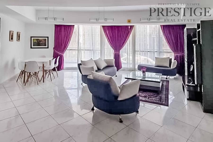 Fully Furnished | Spacious Layout | 3 Bed