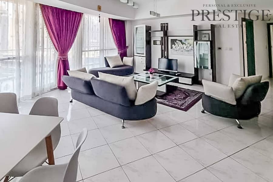 2 Fully Furnished | Spacious Layout | 3 Bed