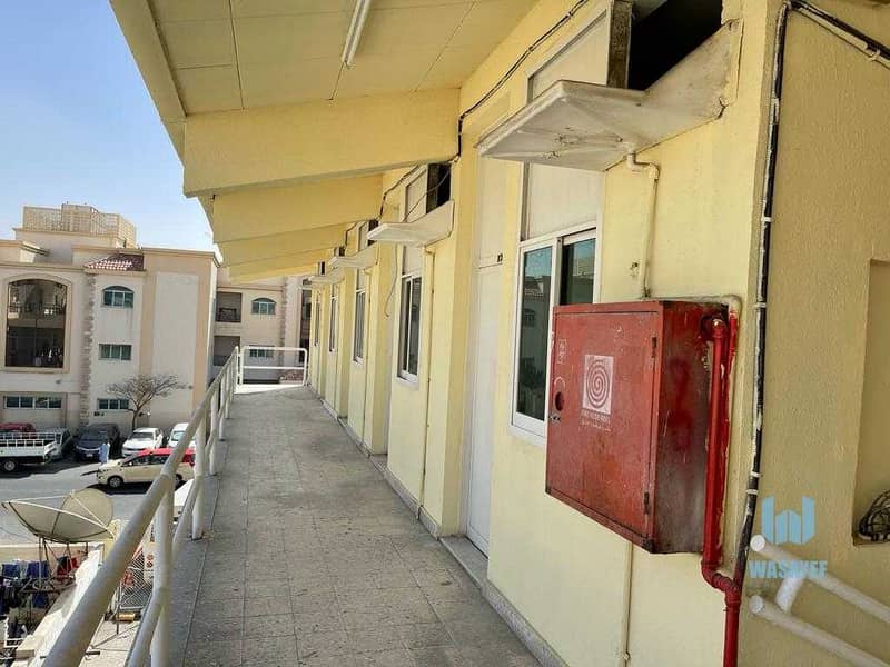 10 WE AND AFFORDABLE INDEPENDENT LABOUR CAMP NEAR MAIN ROAD IN AL QUOZ. .