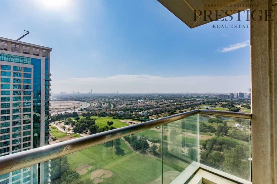 Golf Course and Views | High Floor | Chiller Free