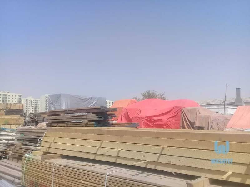 5 PRIVATE COMMERCIAL PLOT FOR SALE IN AL-QUOZ WITH A  FULL FENCE&WAREHOUSE. .