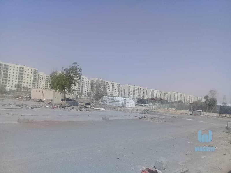 6 PRIVATE COMMERCIAL PLOT FOR SALE IN AL-QUOZ WITH A  FULL FENCE&WAREHOUSE. .