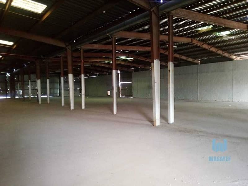 11 PRIVATE COMMERCIAL PLOT FOR SALE IN AL-QUOZ WITH A  FULL FENCE&WAREHOUSE. .