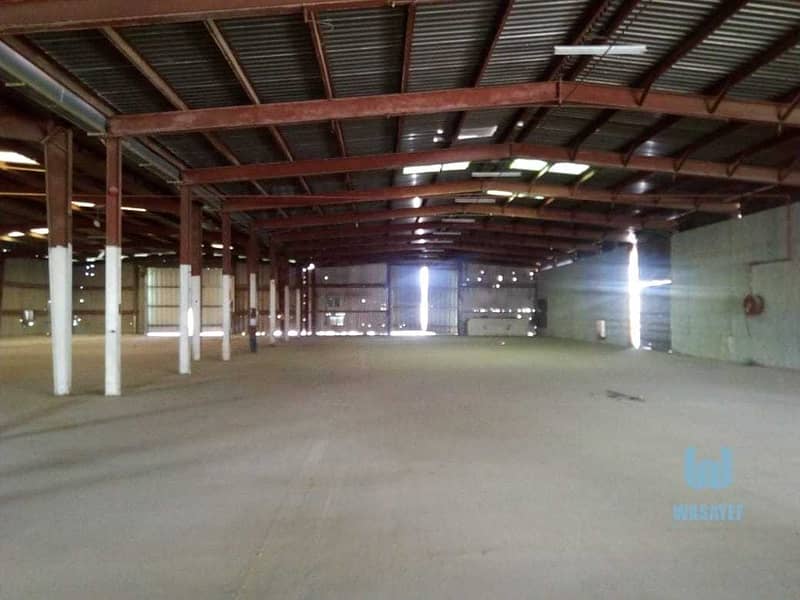 9 PRIVATE COMMERCIAL PLOT FOR SALE IN AL-QUOZ WITH A  FULL FENCE&WAREHOUSE. .