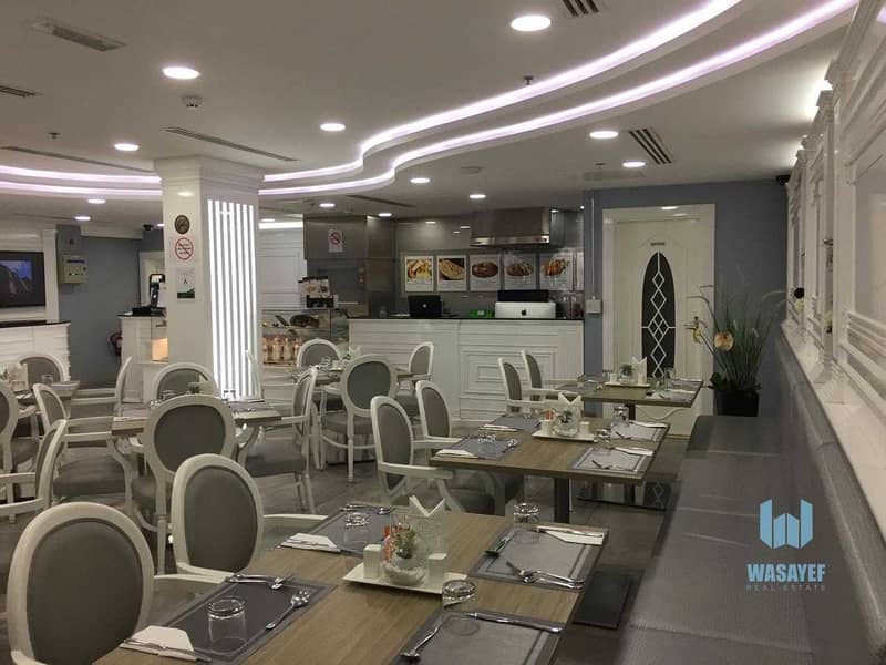 3 FULLY EQUIPPED AND FURNISHED RESTURANT IN JLT. . .