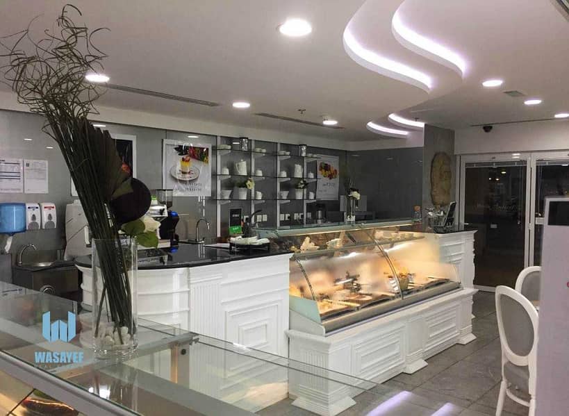 4 FULLY EQUIPPED AND FURNISHED RESTURANT IN JLT
