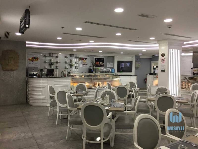 5 FULLY EQUIPPED AND FURNISHED RESTURANT IN JLT. . .