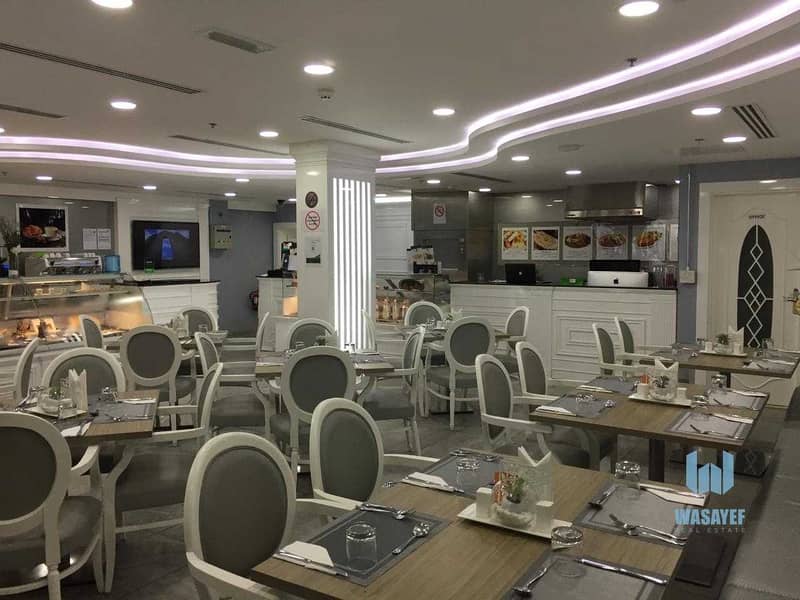 6 FULLY EQUIPPED AND FURNISHED RESTURANT IN JLT. . .