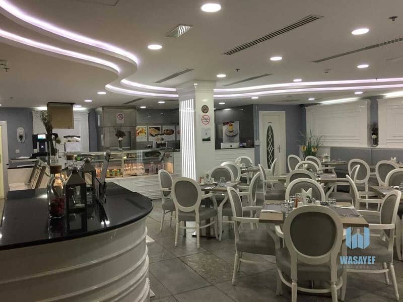8 FULLY EQUIPPED AND FURNISHED RESTURANT IN JLT. . .