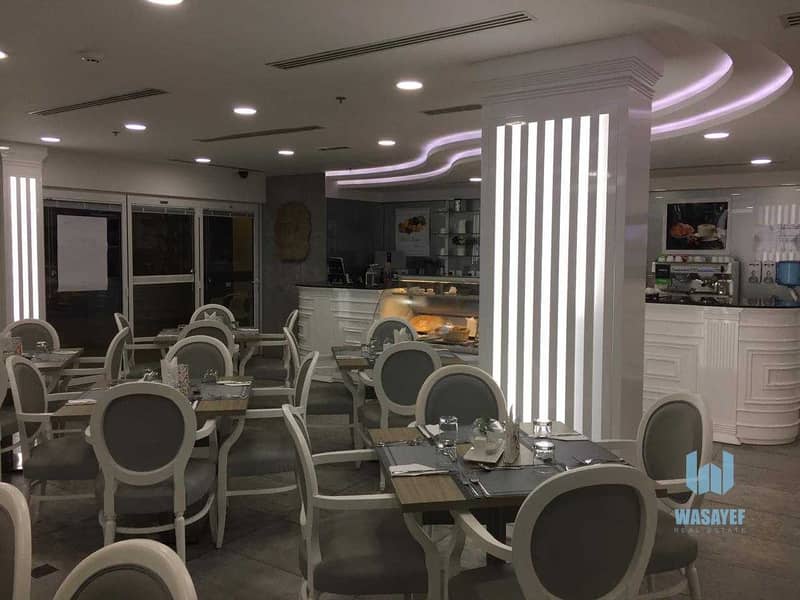 9 FULLY EQUIPPED AND FURNISHED RESTURANT IN JLT. . .