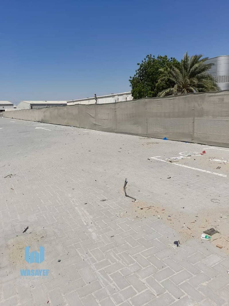 2 COMMERCIAL PLOT ON MAIN ROAD/10 AED PER SQFT