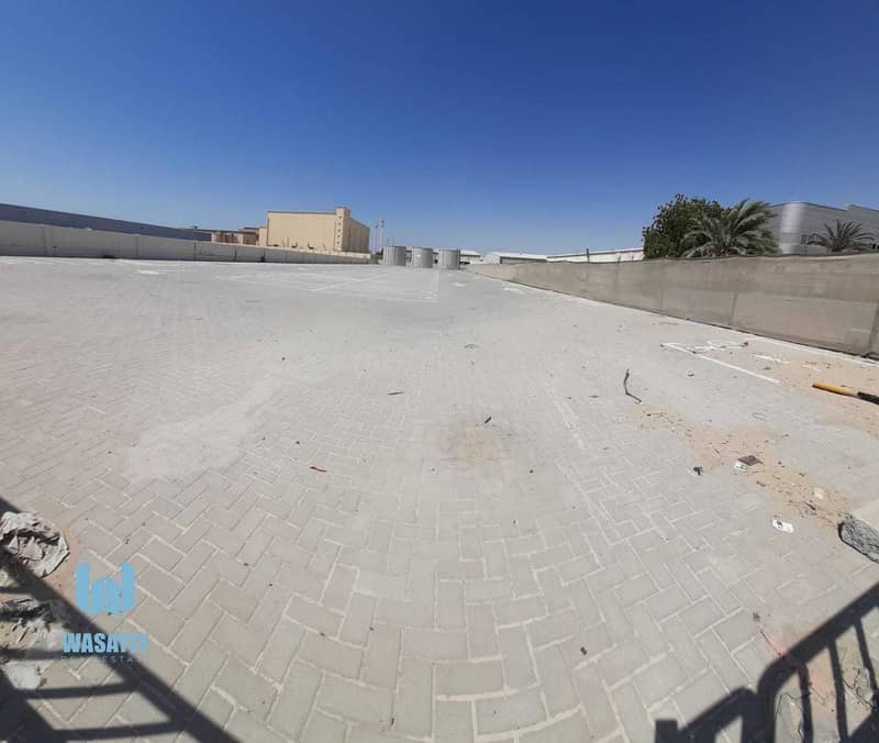 4 COMMERCIAL PLOT ON MAIN ROAD/10 AED PER SQFT