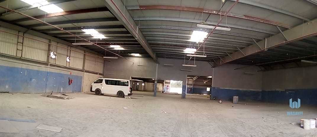 3 TAX FREE WELL INSULATED WAREHOUSE IN A Good  Location. .